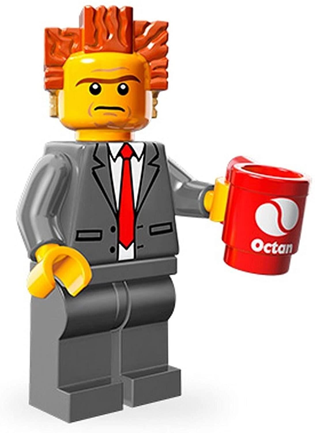 Lego Minifigür - Lego Movie Seri 1 - 71004 - 2 President