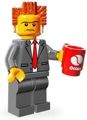 Lego Minifigür - Lego Movie Seri 1 - 71004 - 2 President