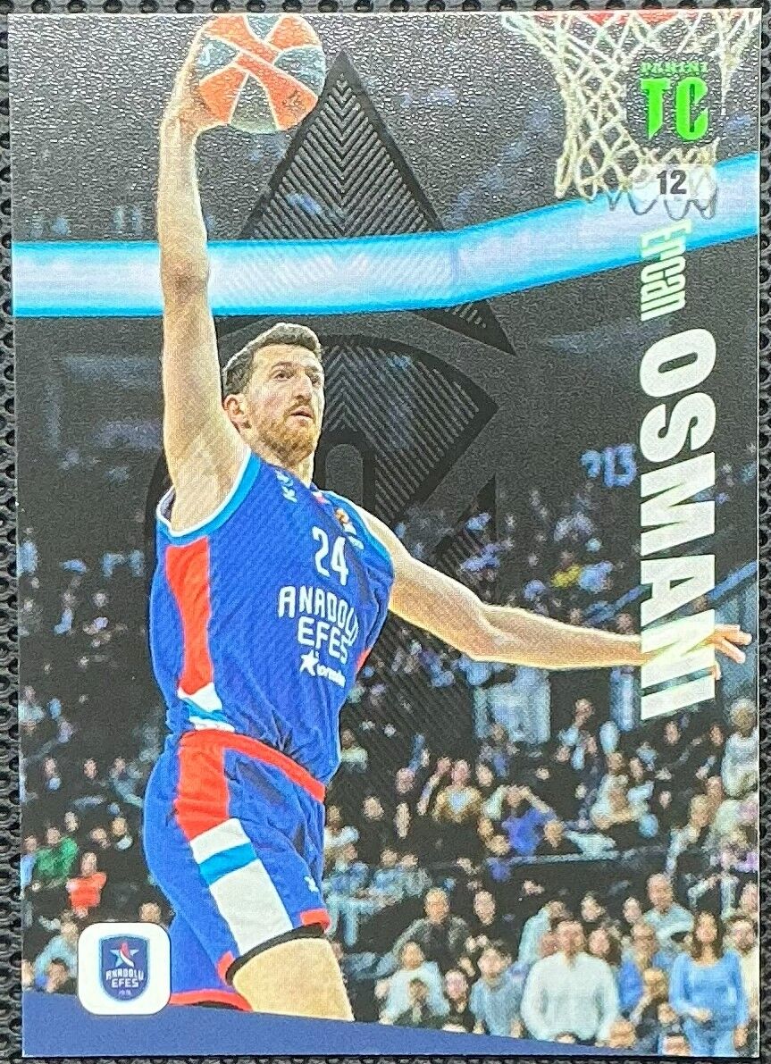 Panini Top Class Euroleague Basketball 2025 Ercan Osmani