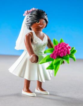 Playmobil Figures 71761 Series 27 - Bride