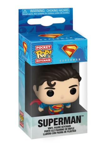 Funko Pop Pocket Keychain Superman