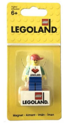Lego 850457 Legoland Boy Magnet