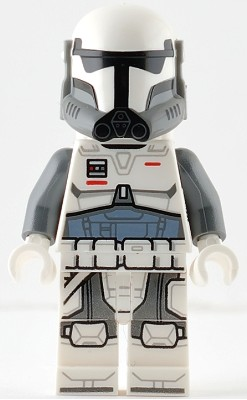 Lego Minifigür Star Wars Imperial Commando sw1346