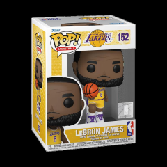 Funko Pop Basketball Lebron James 152