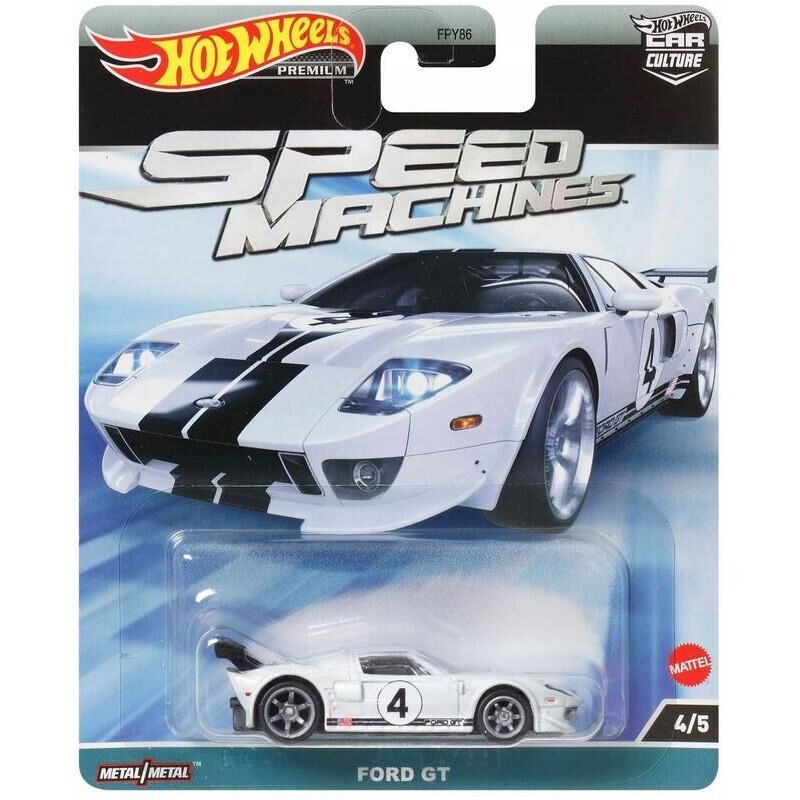 Hot Wheels Premium Car Culture Ford GT HKC46