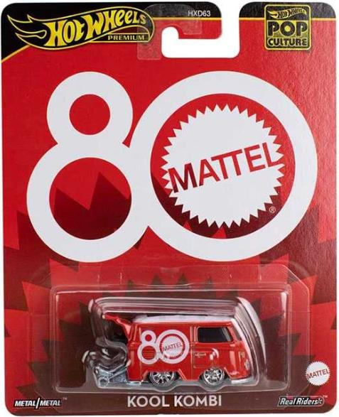 Hot Wheels Premium Pop Culture 80 Mattel Kool Kombi JBL68
