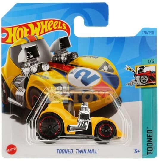 Hot Wheels Tekli Arabalar Tooned Twin Mill HKJ84