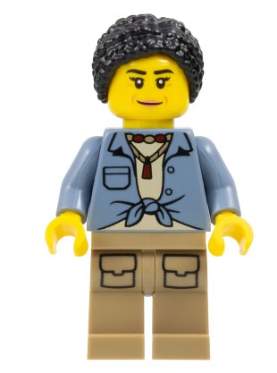Lego Minifigür City Jungle Explorer cty1779
