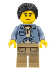 Lego Minifigür City Jungle Explorer cty1779