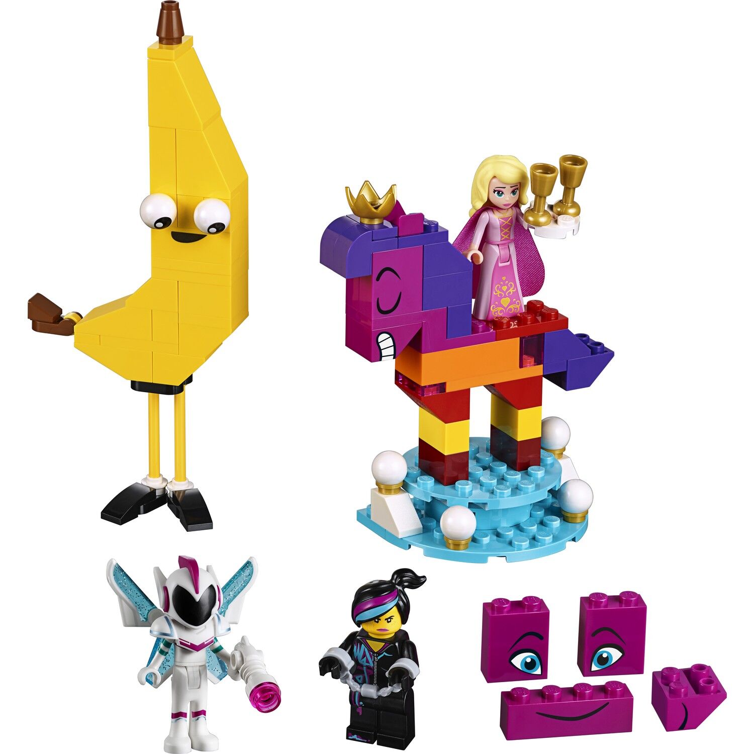 Lego Movie 70824 Kraliçe Watevra Wa'Nabi Karşınızda