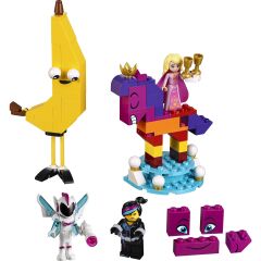 Lego Movie 70824 Kraliçe Watevra Wa'Nabi Karşınızda