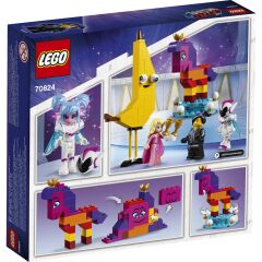 Lego Movie 70824 Kraliçe Watevra Wa'Nabi Karşınızda