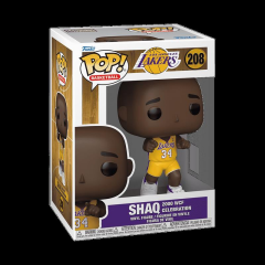 Funko Pop Basketball Los Angeles Lakers Shaq 208