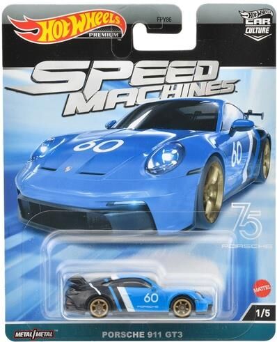 Hot Wheels Premium Car Culture Porsche 911 GT3 HKC44