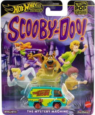 Hot Wheels Premium Pop Culture Scooby-Doo The Mystery Machine JBL63