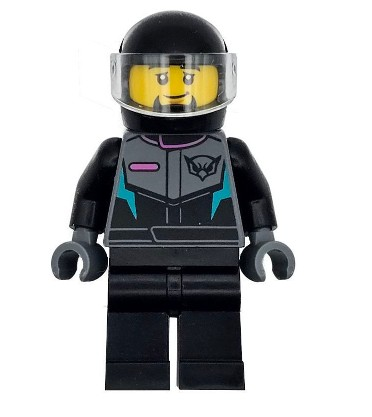 Lego Minifigür City Race Car Driver Male cty1712