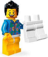 Lego Minifigür - Lego Movie Seri 1 - 71004 - 13 Where are my Pants? Guy