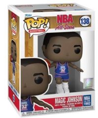 Funko Pop Basketball NBA All-Stars Magic Johnson 138