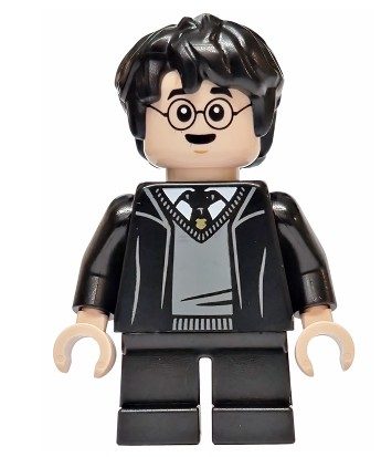 Lego Minifigür Harry Potter Hogwarts Robe hp607