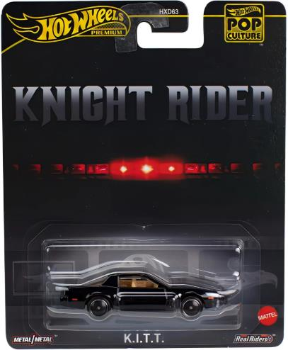 Hot Wheels Premium Pop Culture Knight Rider K.I.T.T. JBL71