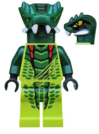 Lego Minifigür Ninjago Lizaru njo068