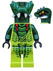 Lego Minifigür Ninjago Lizaru njo068