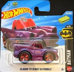 Hot Wheels Tekli Arabalar Classic TV Series Batmobile JJJ96 (Batman)