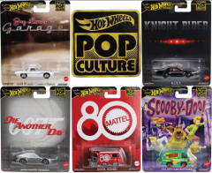 Hot Wheels Premium Pop Culture 2025 5'li Set HXD63