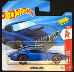 Hot Wheels Tekli Arabalar Custom Otto JJK03 (Mattel)