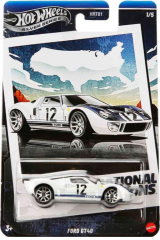 Hot Wheels Silver Series Ford GT40 JBY87