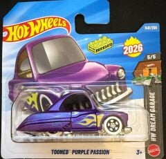 Hot Wheels Tekli Arabalar Tooned Purple Passion JJH54 (Dream Garage)