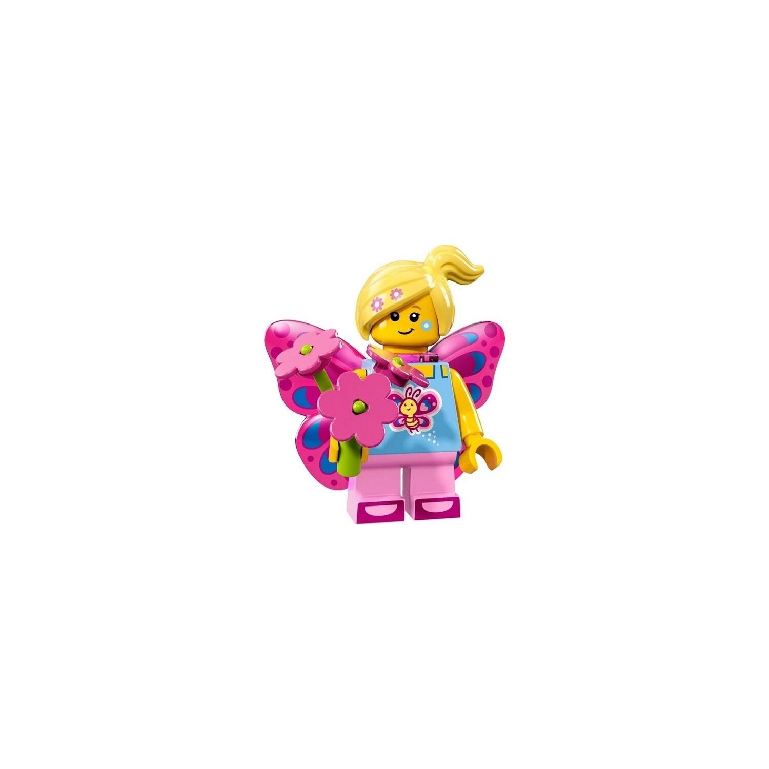 Lego Minifigür - Seri 17 - 71018 - 7 Kelebek Kız