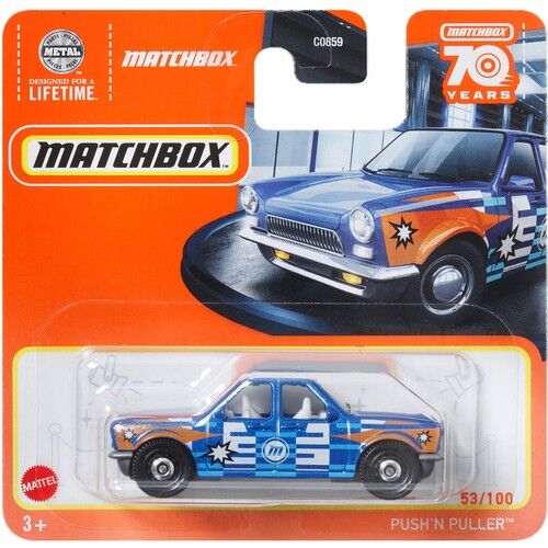 Matchbox Tekli Arabalar Push'n Puller HLC78