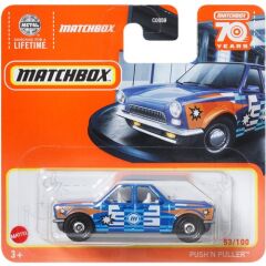 Matchbox Tekli Arabalar Push'n Puller HLC78