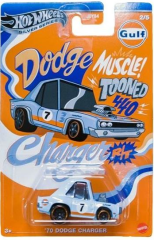 Hot Wheels Silver Series '70 Dodge Charger JCB63
