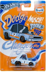 Hot Wheels Silver Series '70 Dodge Charger JCB63