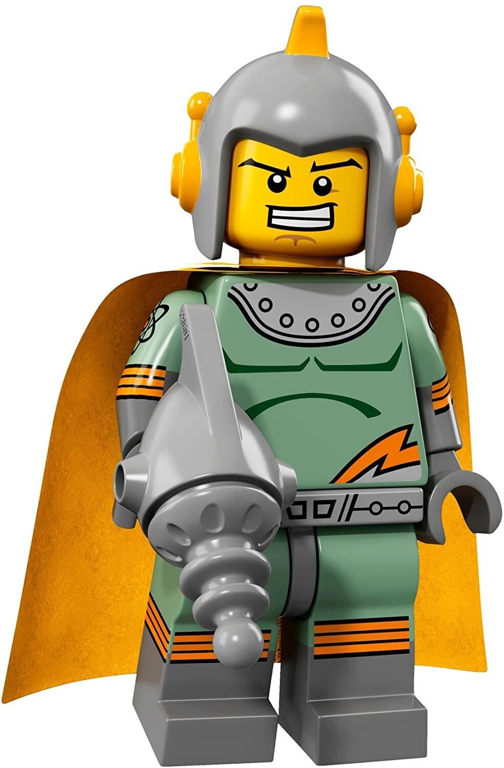 Lego Minifigür - Seri 17 - 71018 - 11 Retro Spaceman