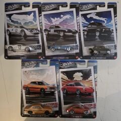 Hot Wheels Silver Series National İcons HRT81-979G 5'li Set