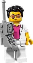 Lego Minifigür - Seri 17 - 71018 - 12 Yuppie