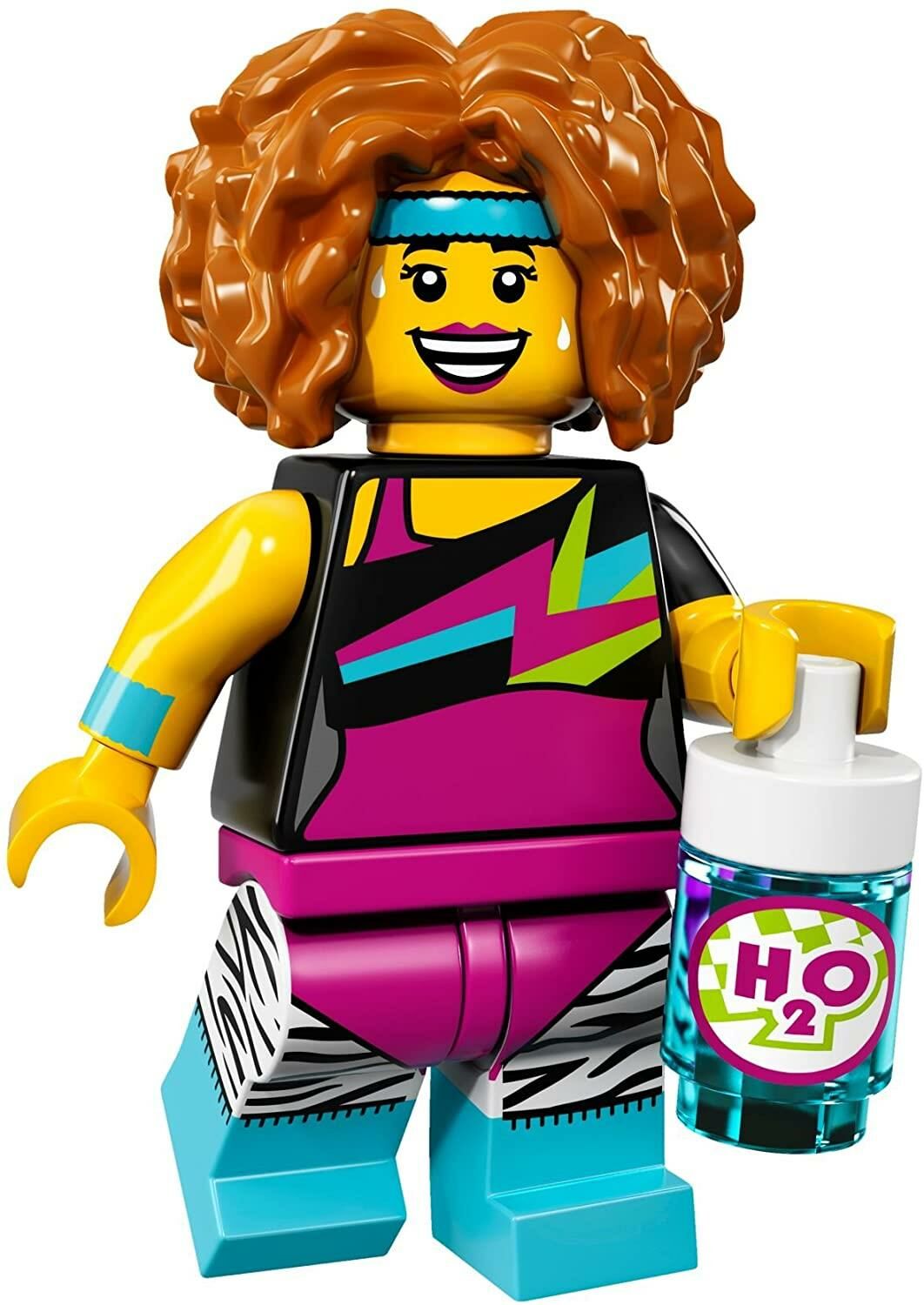 Lego Minifigür - Seri 17 - 71018 - 14 Dance Instructor