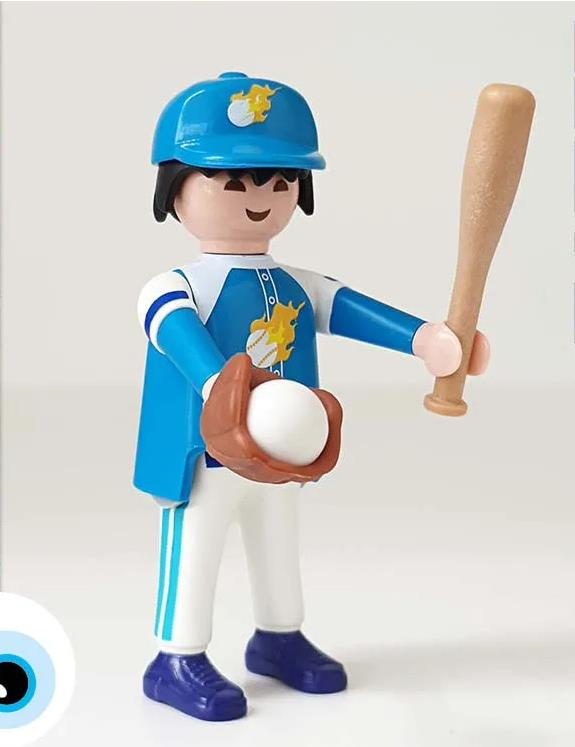 Playmobil Figures 70159 Series 16 - Baseball player