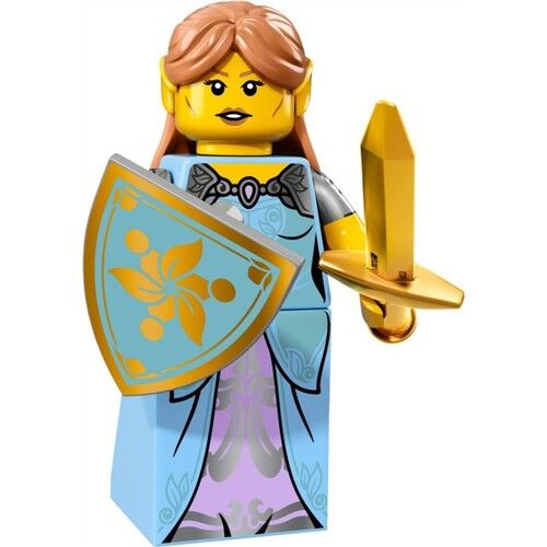 Lego Minifigür - Seri 17 - 71018 - 15 Elf Girl