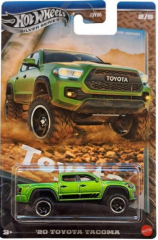 Hot Wheels Silver Series Toyota Land Cruiser 80 JCB74