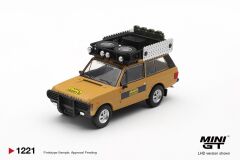 Mini GT Range Rover 1981 Camel Trophy Sumatra K.Stoppa & A.Valldorf 1221