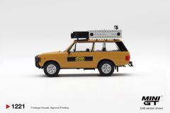 Mini GT Range Rover 1981 Camel Trophy Sumatra K.Stoppa & A.Valldorf 1221
