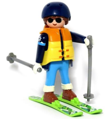 Playmobil Figures 70159 Series 16 - 5 Skier