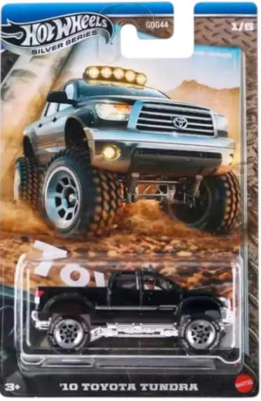 Hot Wheels Silver Series '10 Toyota Tundra JCB71