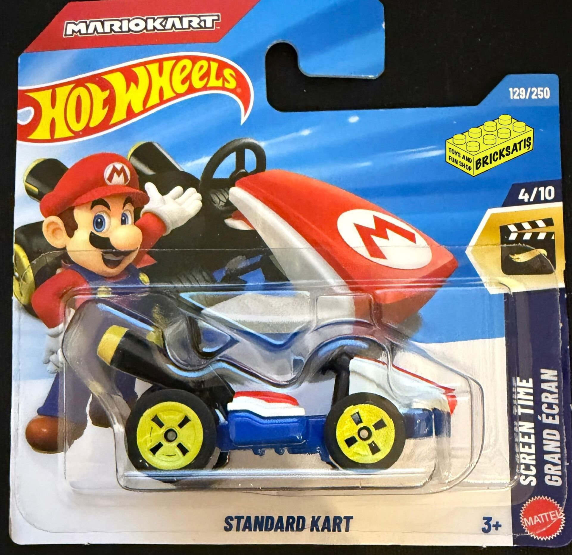 Hot Wheels Tekli Arabalar Standart Kart JJJ83 (Screen Time)
