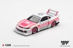 Mini GT Nissan SILVIA (S15) LB-Super Silhouette AMOCULTURE 1239