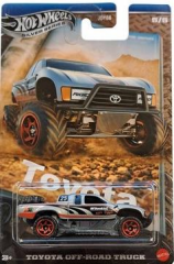 Hot Wheels Silver Series Toyota Off-Road Truck JCB75